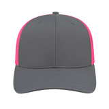 Cap America i8502 Flexfit 110® Premium Trucker Mesh Back Cap Unisex Accessories Hats & Caps
