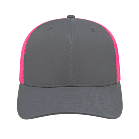Cap America i8502 Flexfit 110® Premium Trucker Mesh Back Cap Unisex Accessories Hats & Caps