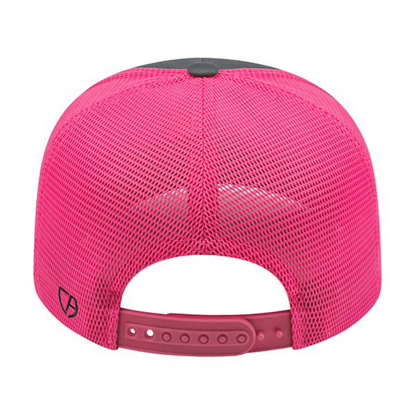 Cap America i8502 Flexfit 110® Premium Trucker Mesh Back Cap Unisex Accessories Hats & Caps