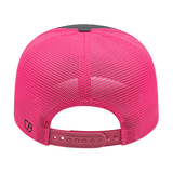Cap America i8502 Flexfit 110® Premium Trucker Mesh Back Cap Unisex Accessories Hats & Caps