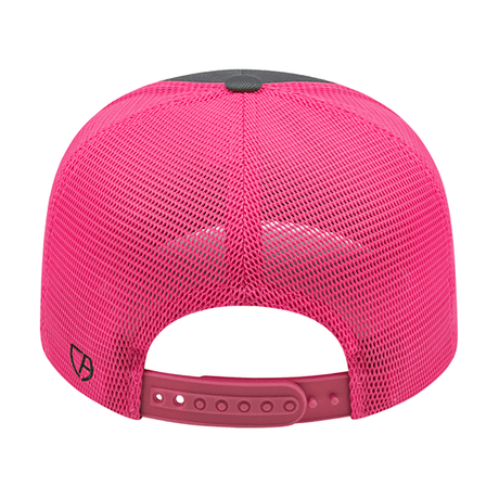 Cap America i8502 Flexfit 110® Premium Trucker Mesh Back Cap Unisex Accessories Hats & Caps