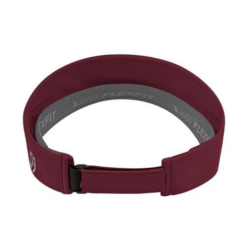 Cap America i8520 Flexfit 110® Aerated Performance Visor Unisex Accessories Hats & Caps