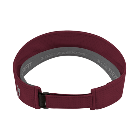 Cap America i8520 Flexfit 110® Aerated Performance Visor Unisex Accessories Hats & Caps