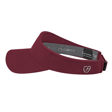 Cap America i8520 Flexfit 110® Aerated Performance Visor Unisex Accessories Hats & Caps