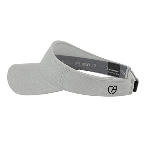 Cap America i8520 Flexfit 110® Aerated Performance Visor Unisex Accessories Hats & Caps