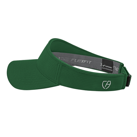 Cap America i8520 Flexfit 110® Aerated Performance Visor Unisex Accessories Hats & Caps