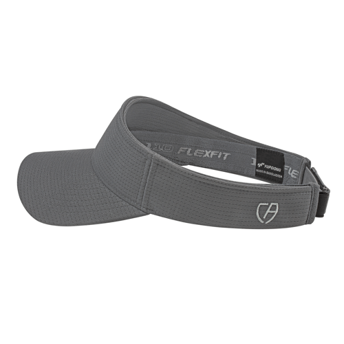 Cap America i8520 Flexfit 110® Aerated Performance Visor Unisex Accessories Hats & Caps