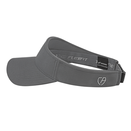 Cap America i8520 Flexfit 110® Aerated Performance Visor Unisex Accessories Hats & Caps