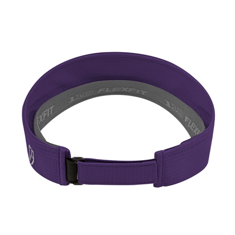 Cap America i8520 Flexfit 110® Aerated Performance Visor Unisex Accessories Hats & Caps