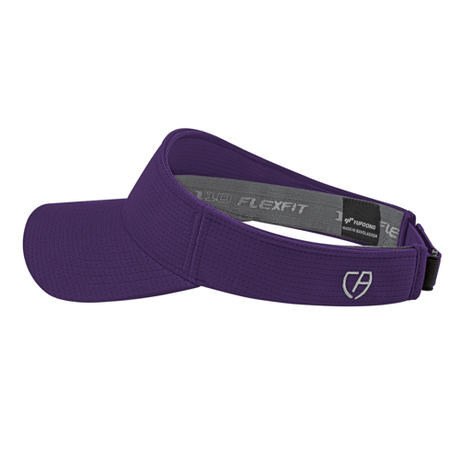 Cap America i8520 Flexfit 110® Aerated Performance Visor Unisex Accessories Hats & Caps