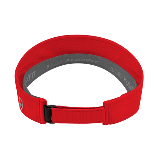 Cap America i8520 Flexfit 110® Aerated Performance Visor Unisex Accessories Hats & Caps