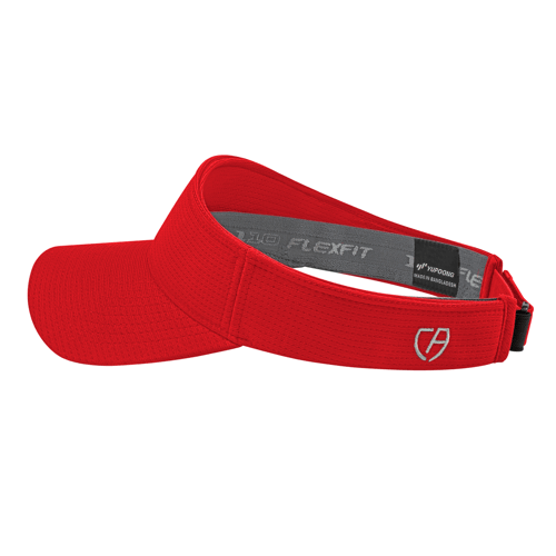 Cap America i8520 Flexfit 110® Aerated Performance Visor Unisex Accessories Hats & Caps
