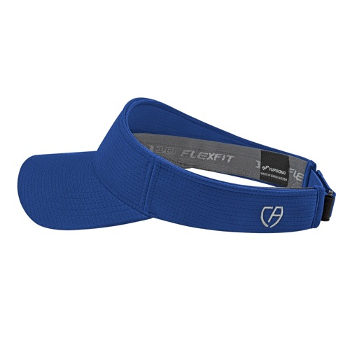 Cap America i8520 Flexfit 110® Aerated Performance Visor Unisex Accessories Hats & Caps
