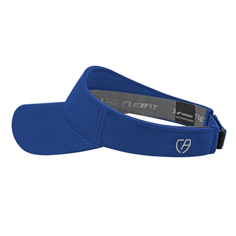 Cap America i8520 Flexfit 110® Aerated Performance Visor Unisex Accessories Hats & Caps