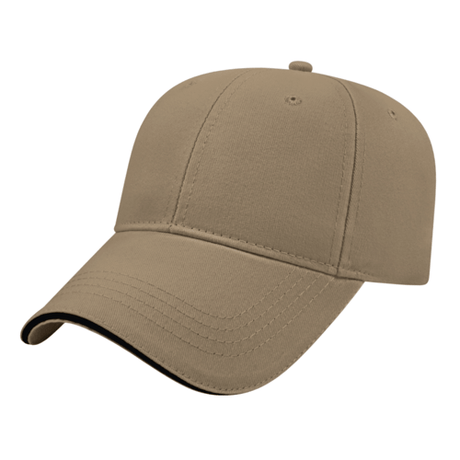 Cap America X200 X-Tra Value Structured Sandwich Cap Unisex Accessories Hats & Caps