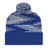 Cap America RKB12 Bar Knit Cap with Cuff Unisex Accessories Hats & Caps