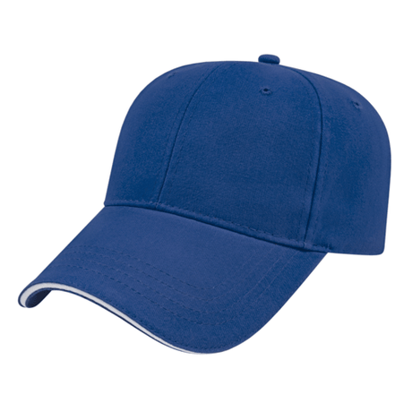 Cap America X200 X-Tra Value Structured Sandwich Cap Unisex Accessories Hats & Caps