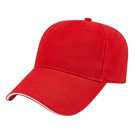 Cap America X200 X-Tra Value Structured Sandwich Cap Unisex Accessories Hats & Caps