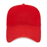 Cap America X200 X-Tra Value Structured Sandwich Cap Unisex Accessories Hats & Caps
