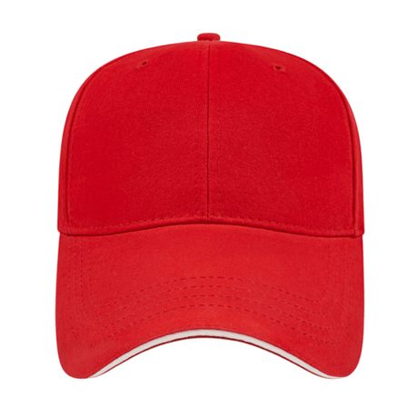 Cap America X200 X-Tra Value Structured Sandwich Cap Unisex Accessories Hats & Caps