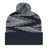 Cap America RKB12 Bar Knit Cap with Cuff Unisex Accessories Hats & Caps