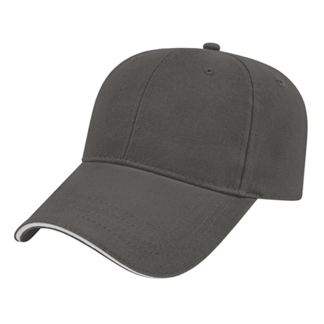 Cap America X200 X-Tra Value Structured Sandwich Cap Unisex Accessories Hats & Caps
