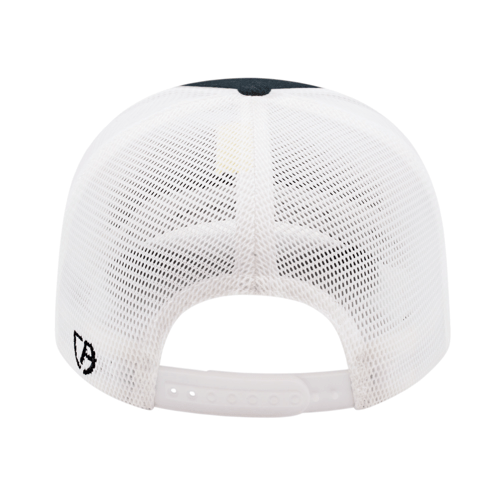 Cap America i8509 Flexfit 110® Mélange Trucker Mesh Back Cap Unisex Accessories Hats & Caps
