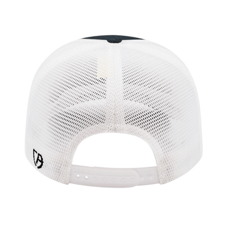 Cap America i8509 Flexfit 110® Mélange Trucker Mesh Back Cap Unisex Accessories Hats & Caps