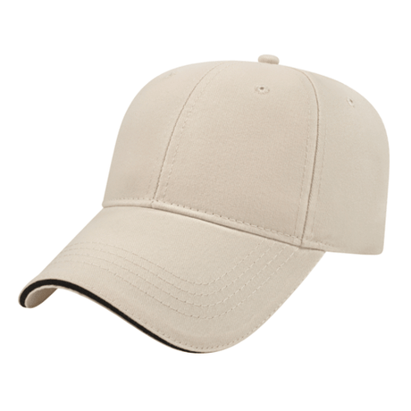 Cap America X200 X-Tra Value Structured Sandwich Cap Unisex Accessories Hats & Caps