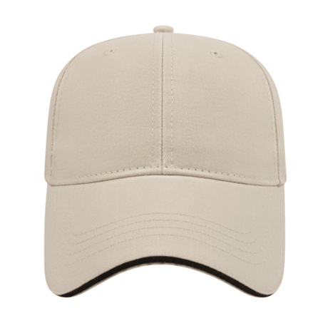 Cap America X200 X-Tra Value Structured Sandwich Cap Unisex Accessories Hats & Caps