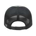 Cap America i8509 Flexfit 110® Mélange Trucker Mesh Back Cap Unisex Accessories Hats & Caps