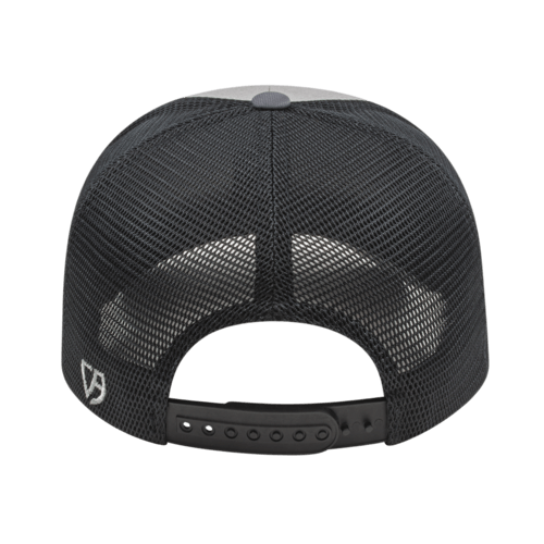 Cap America i8509 Flexfit 110® Mélange Trucker Mesh Back Cap Unisex Accessories Hats & Caps