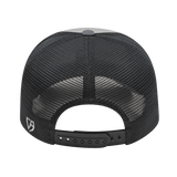 Cap America i8509 Flexfit 110® Mélange Trucker Mesh Back Cap Unisex Accessories Hats & Caps
