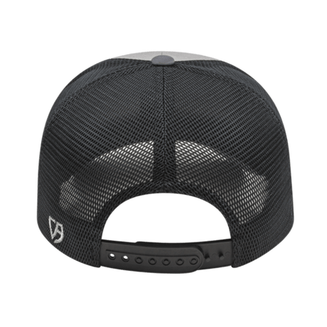Cap America i8509 Flexfit 110® Mélange Trucker Mesh Back Cap Unisex Accessories Hats & Caps