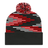 Cap America RKB12 Bar Knit Cap with Cuff Unisex Accessories Hats & Caps