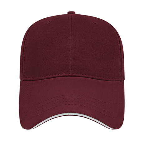 Cap America X200 X-Tra Value Structured Sandwich Cap Unisex Accessories Hats & Caps