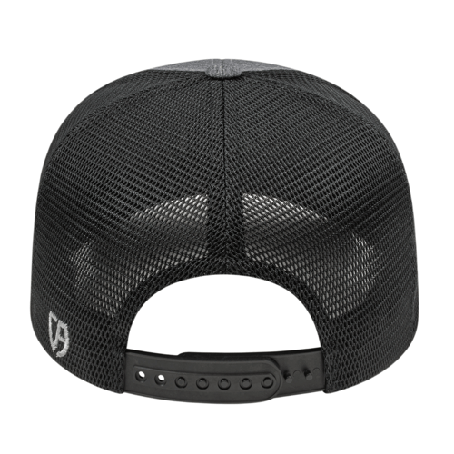 Cap America i8509 Flexfit 110® Mélange Trucker Mesh Back Cap Unisex Accessories Hats & Caps