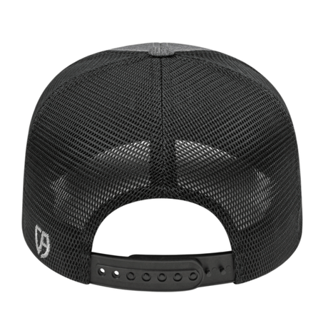 Cap America i8509 Flexfit 110® Mélange Trucker Mesh Back Cap Unisex Accessories Hats & Caps