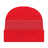 Cap America RKT12 Thin Striped Knit Cap with Cuff Unisex Accessories Hats & Caps
