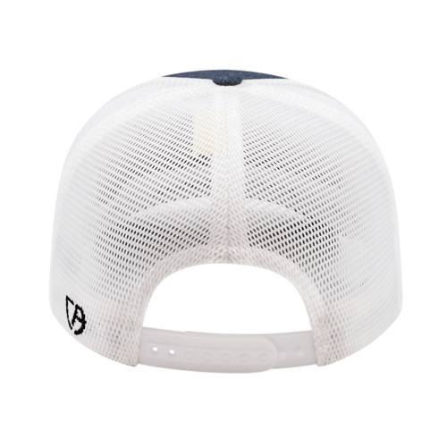 Cap America i8509 Flexfit 110® Mélange Trucker Mesh Back Cap Unisex Accessories Hats & Caps