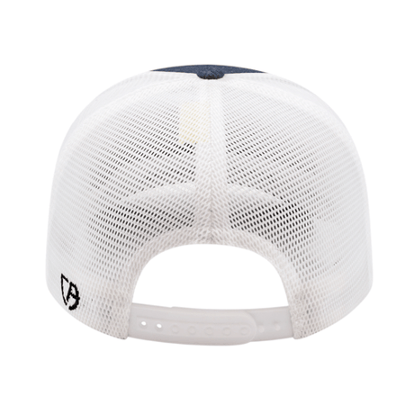 Cap America i8509 Flexfit 110® Mélange Trucker Mesh Back Cap Unisex Accessories Hats & Caps