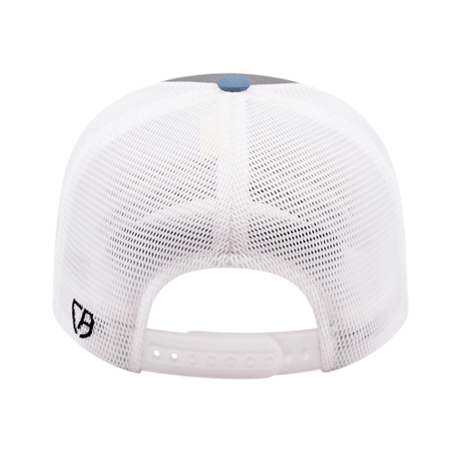 Cap America i8509 Flexfit 110® Mélange Trucker Mesh Back Cap Unisex Accessories Hats & Caps