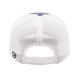Cap America i8509 Flexfit 110® Mélange Trucker Mesh Back Cap Unisex Accessories Hats & Caps