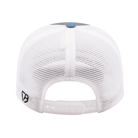 Cap America i8509 Flexfit 110® Mélange Trucker Mesh Back Cap Unisex Accessories Hats & Caps