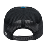 Cap America i8509 Flexfit 110® Mélange Trucker Mesh Back Cap Unisex Accessories Hats & Caps