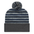 Cap America RKL12 Striped Knit Cap with Cuff Unisex Accessories Hats & Caps