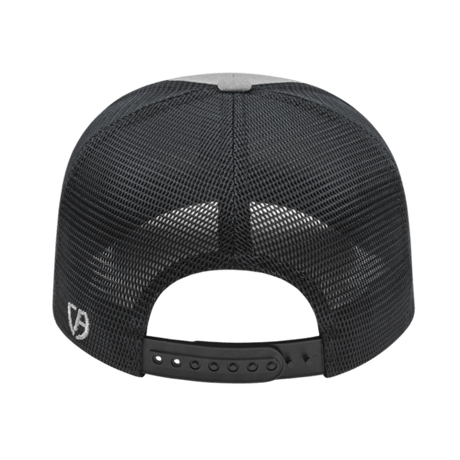 Cap America i8509 Flexfit 110® Mélange Trucker Mesh Back Cap Unisex Accessories Hats & Caps