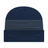 Cap America RKT12 Thin Striped Knit Cap with Cuff Unisex Accessories Hats & Caps