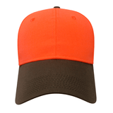 Cap America i2055 Blaze with Brown Visor Cap Unisex Accessories Hats & Caps