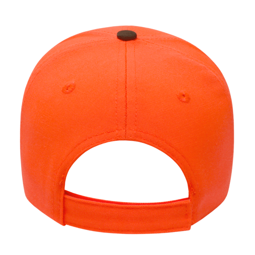 Cap America i2055 Blaze with Brown Visor Cap Unisex Accessories Hats & Caps
